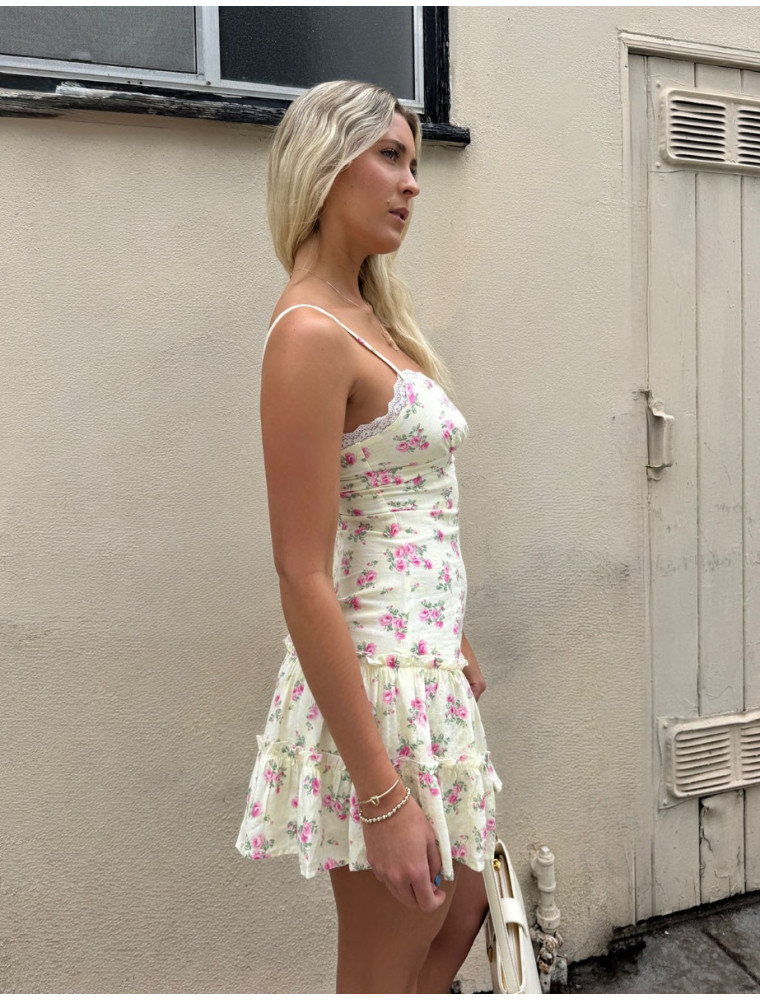Main Squeeze Floral Mini Dress