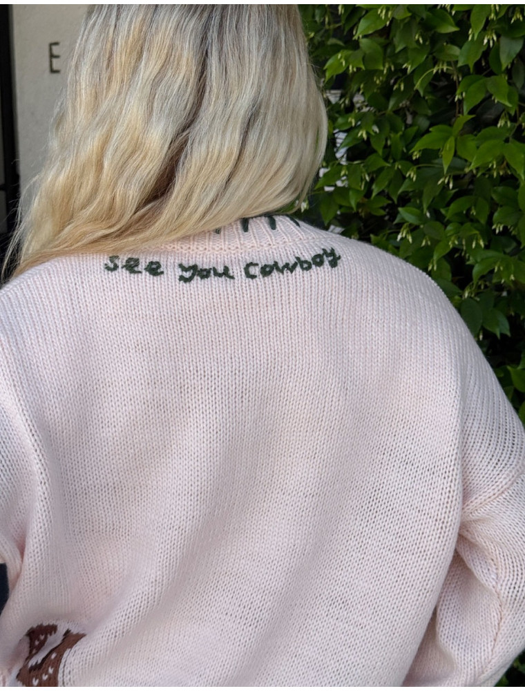 Off To The Races Sweater