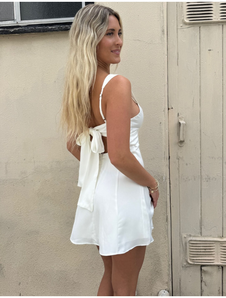 Clear The Air Mini Dress