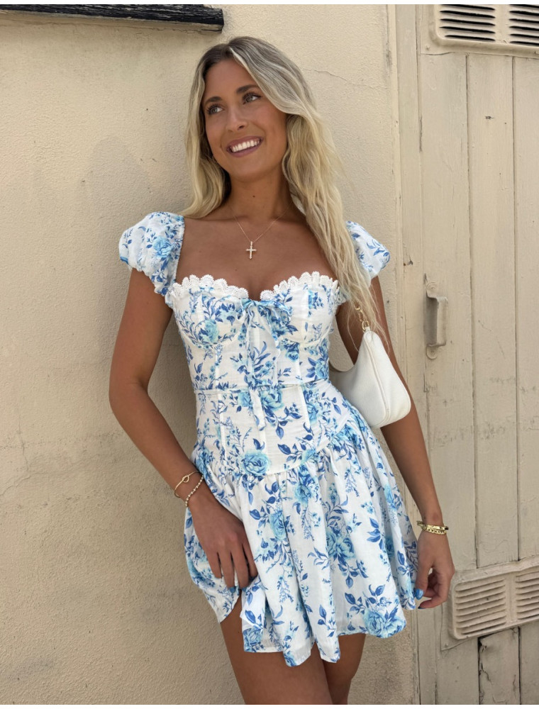 Party Time Floral Mini Dress