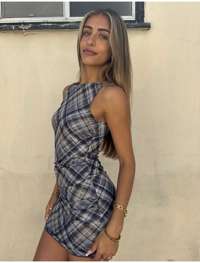Check It Out Mini Dress