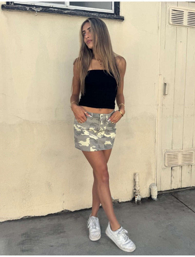 Short And Sweet Mini Skirt