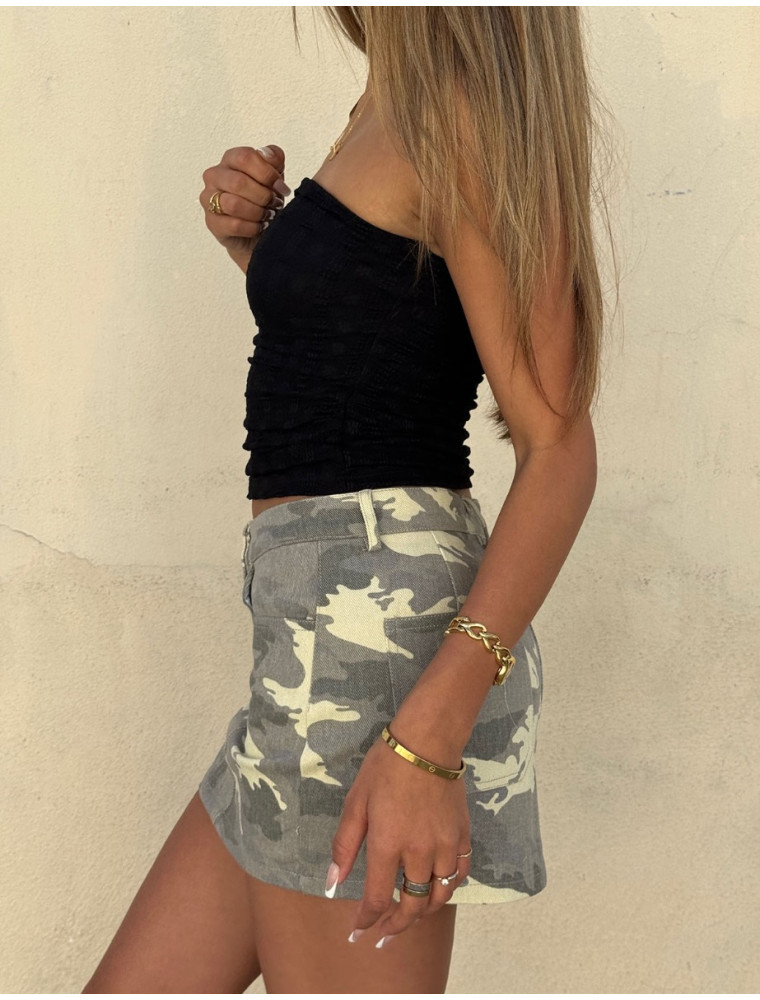 Short And Sweet Mini Skirt