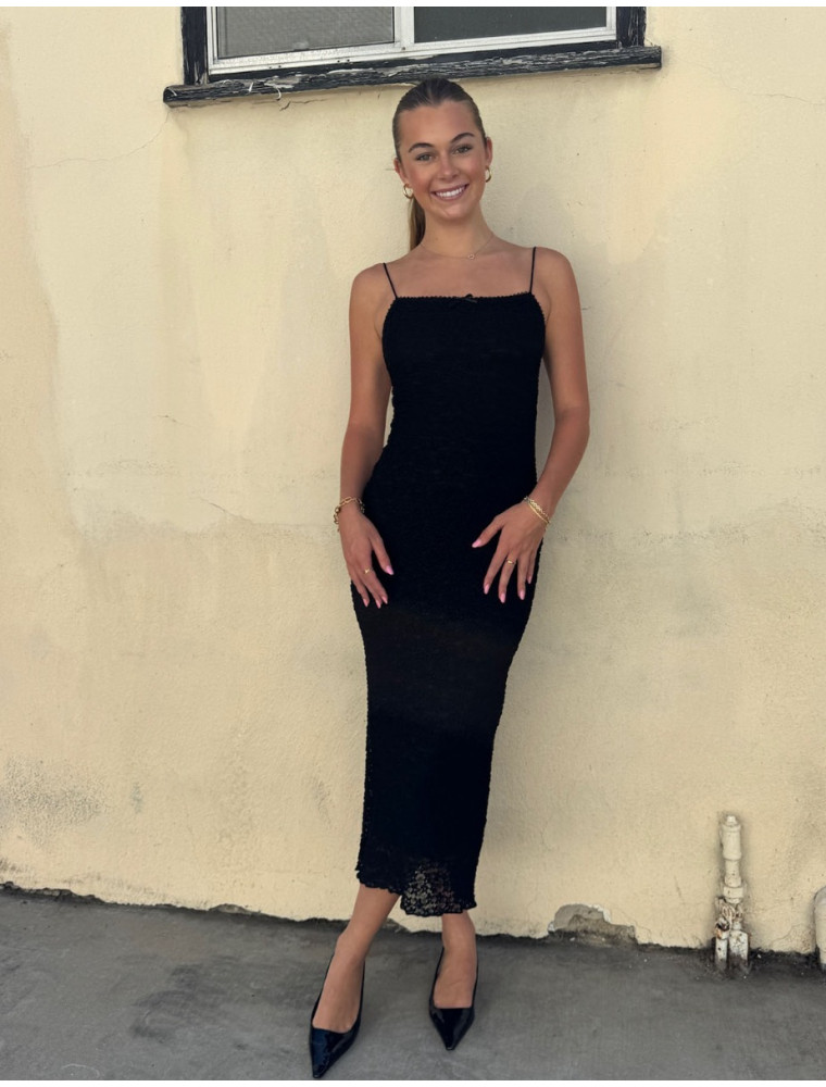Temporary Love Maxi Dress