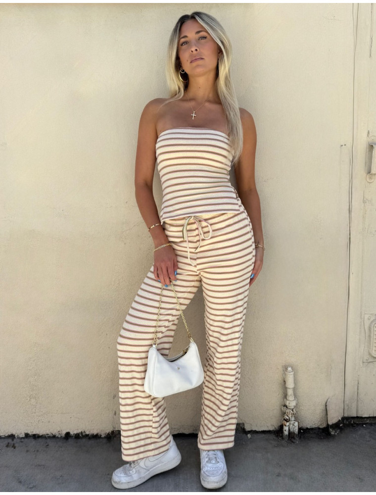 Fresh Start Strapless Top