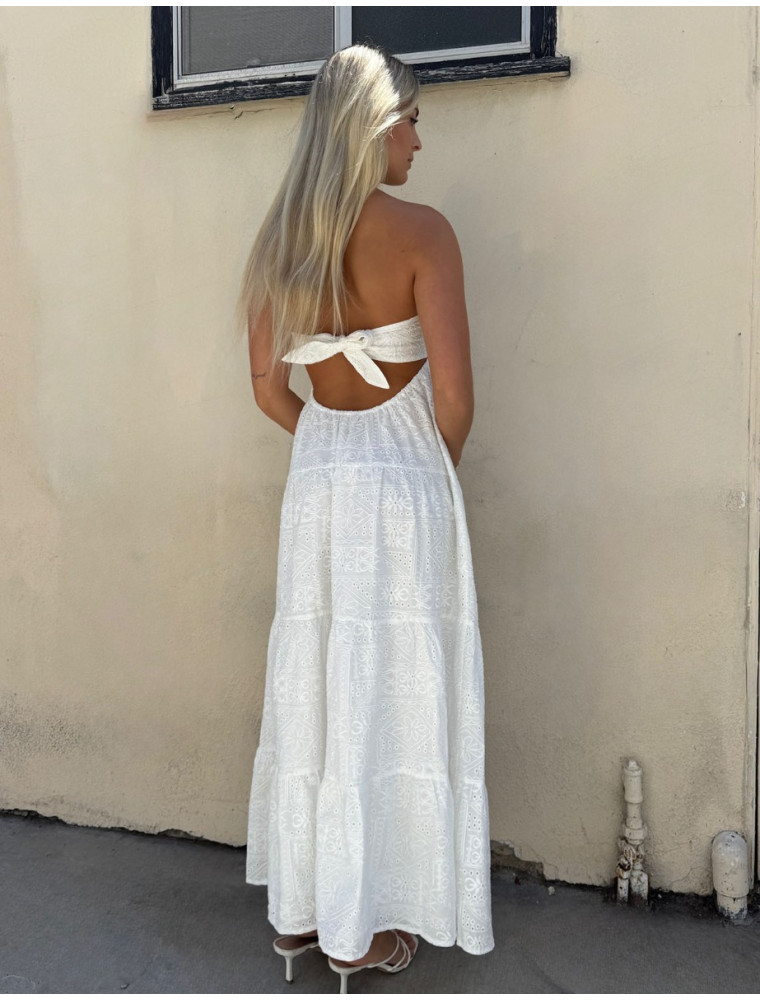 Handle On You Eyelet Dress