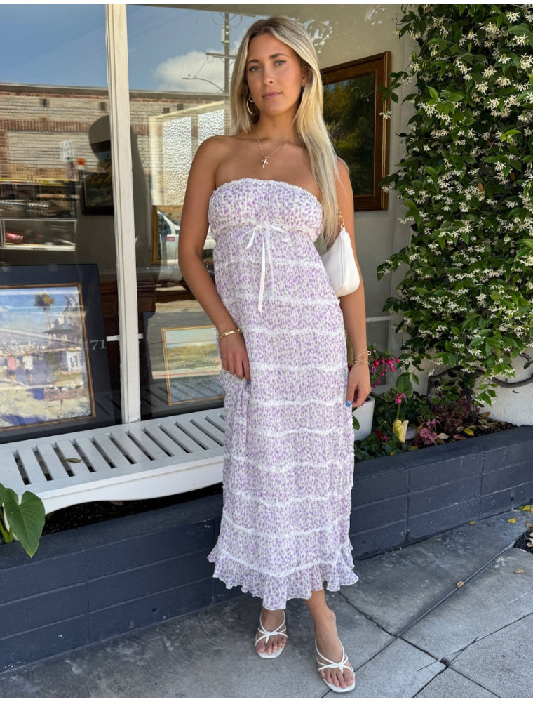Best Intentions Floral Maxi Dress