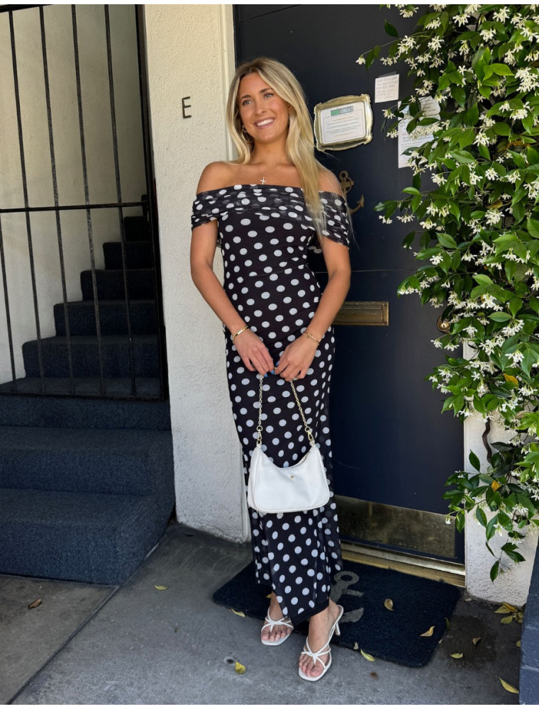 Midnight Muse Maxi Dress