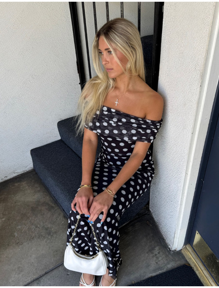 Midnight Muse Maxi Dress