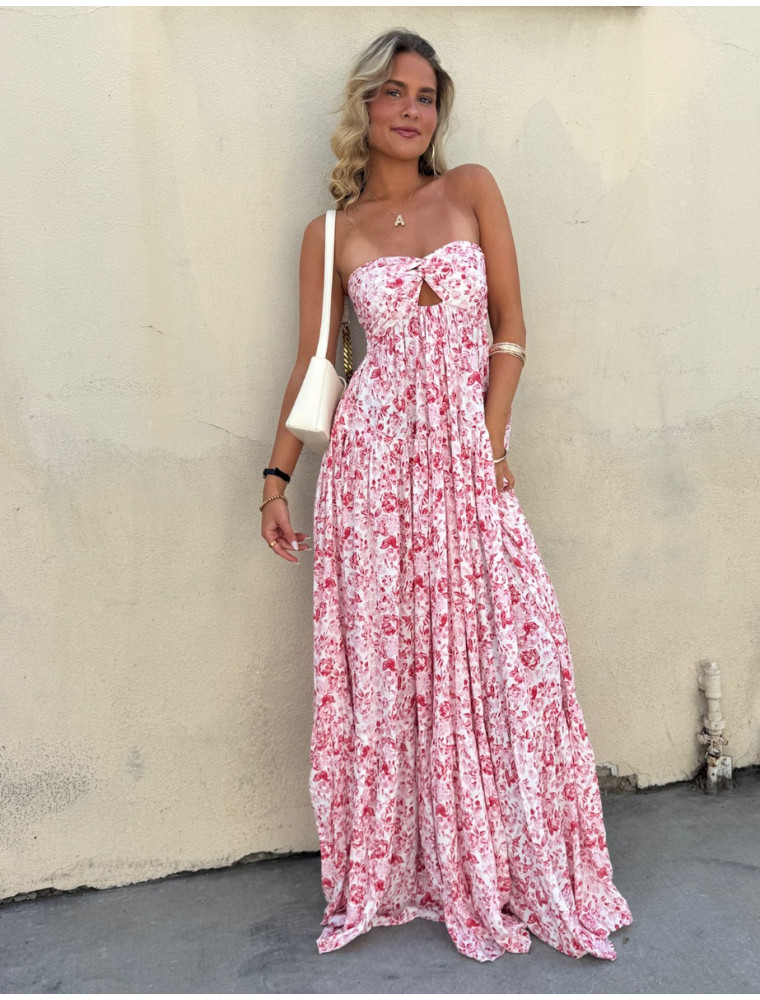 Heaven Sent Floral Maxi Dress
