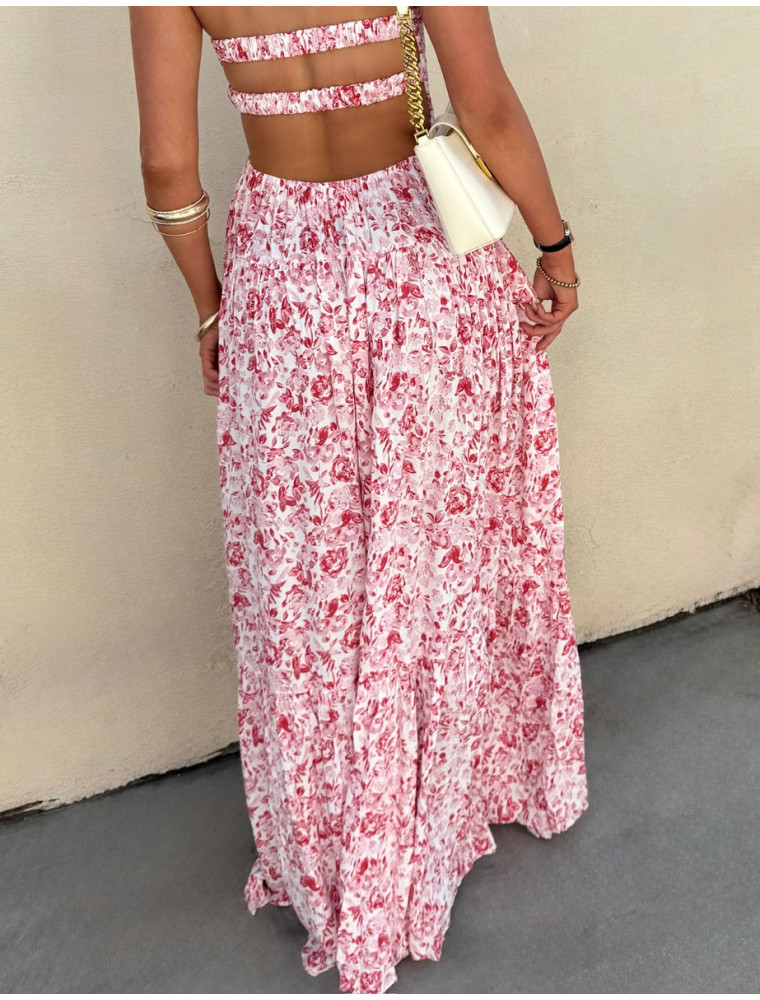 Heaven Sent Floral Maxi Dress