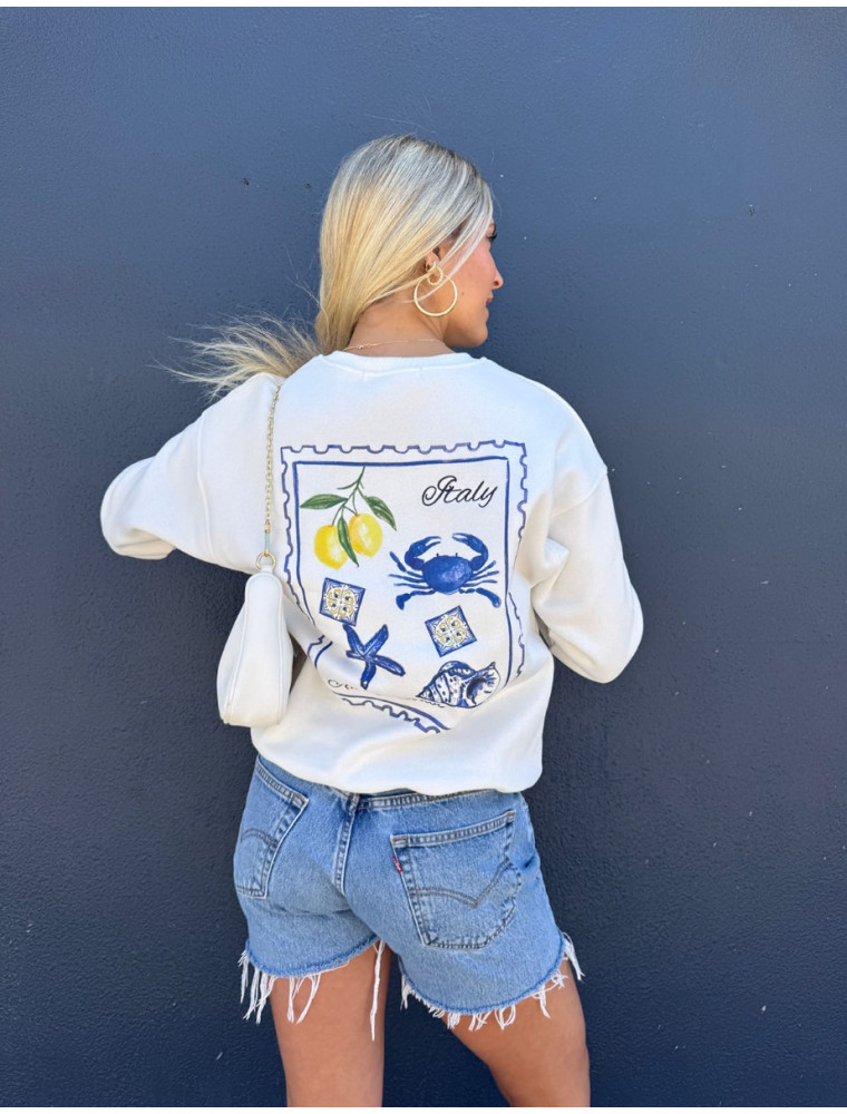 Amalfi Coast Sweatshirt