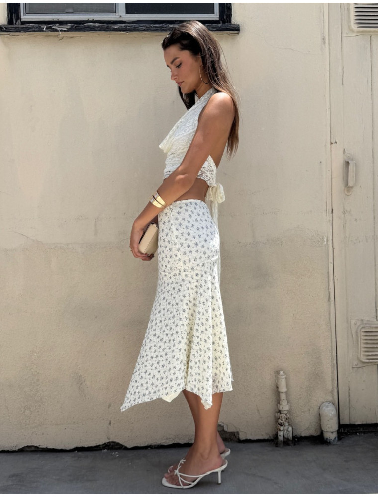 What Goes Around Midi Skirt