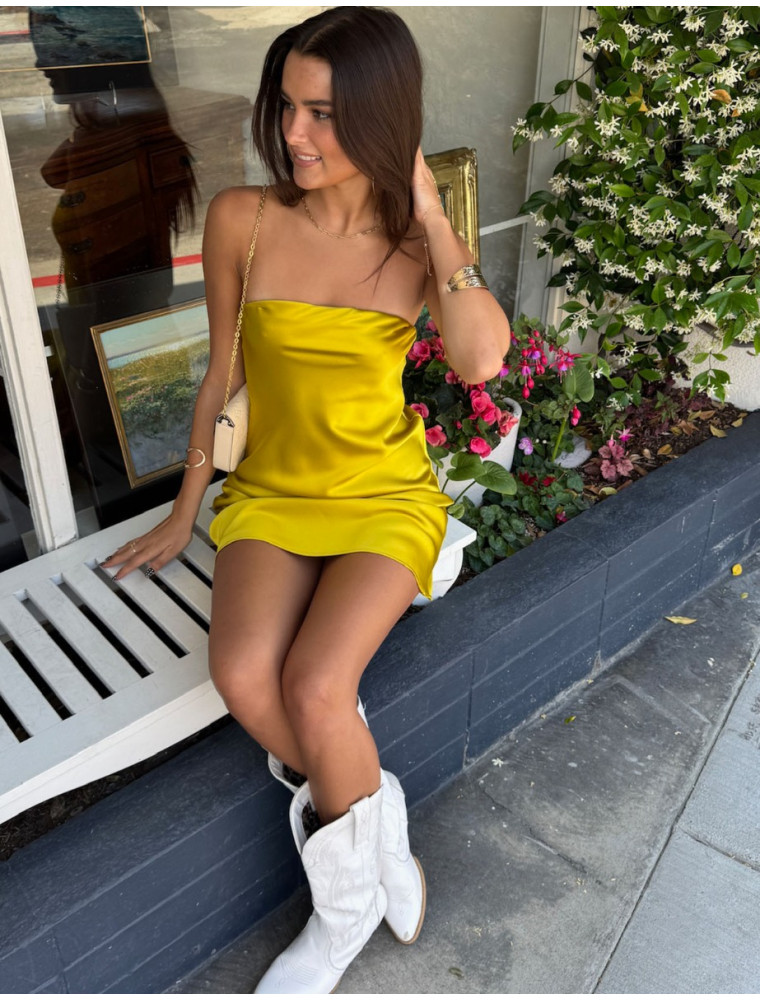 Just My Type Mini Dress