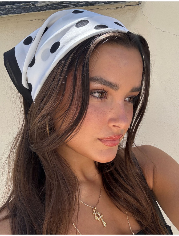 Polka Dot Bandana