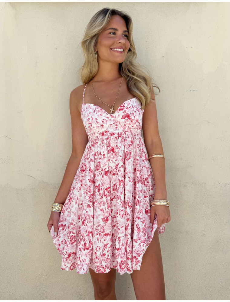 See You In The Summer Floral Dress