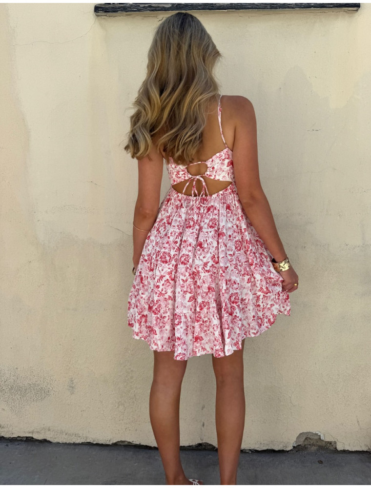See You In The Summer Floral Dress