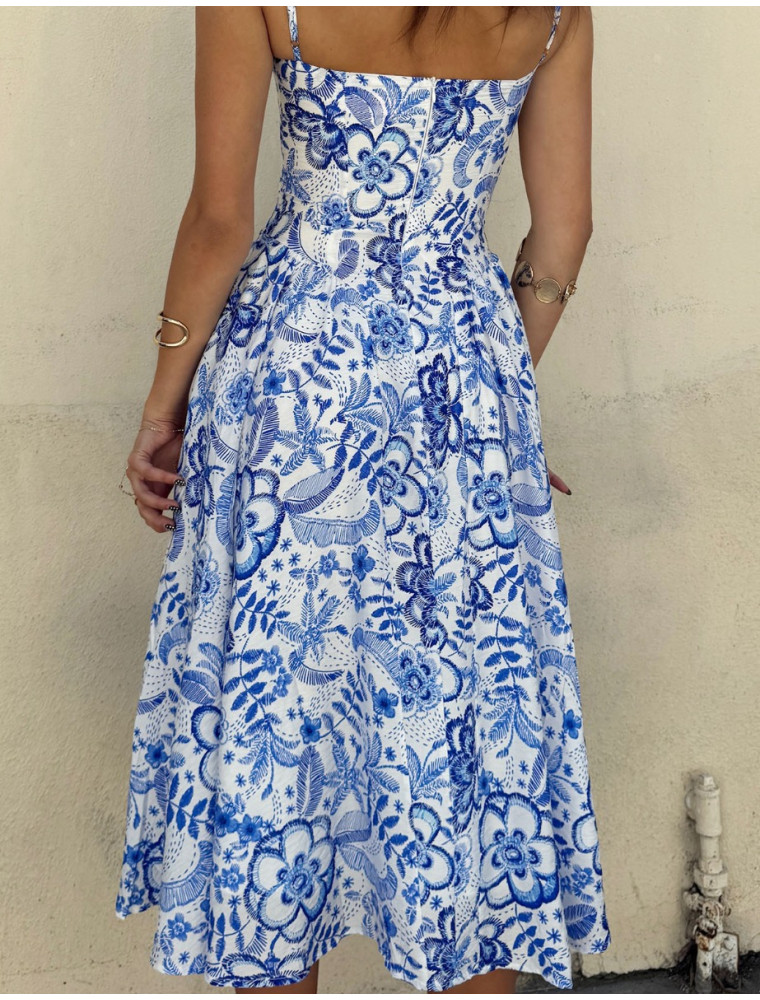 A Perfect Day Floral Dress