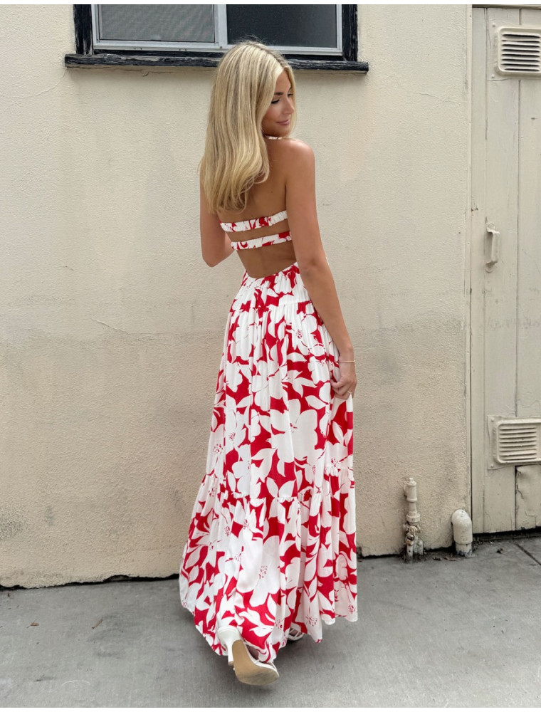 Heaven Sent Floral Dress