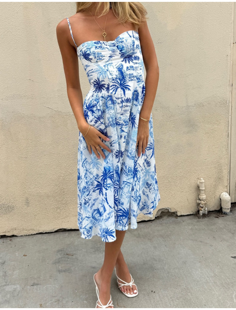 My Perfect Day Midi Dress