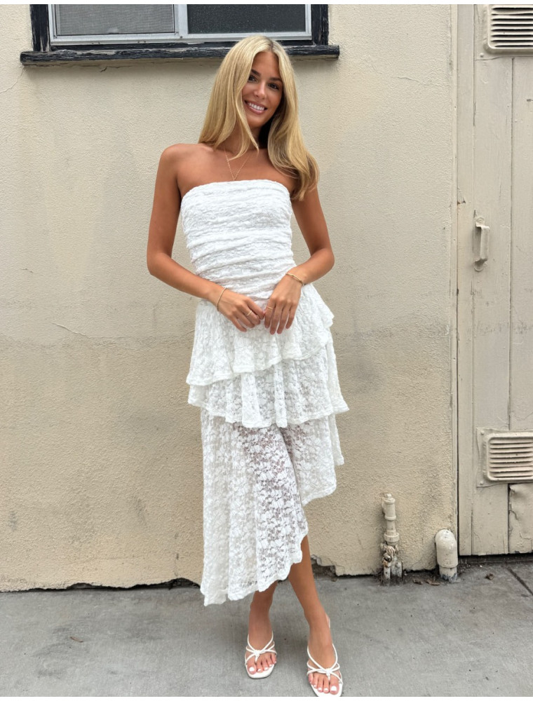 Just A Girl Midi Dress