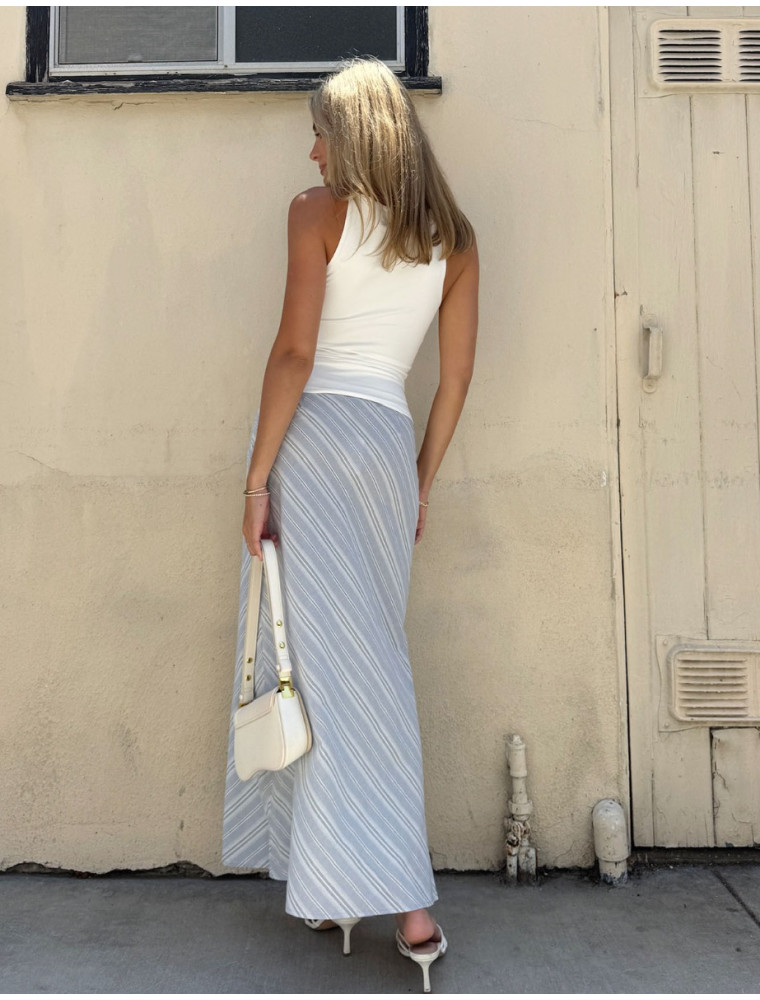 Walk On Water Maxi Skirt