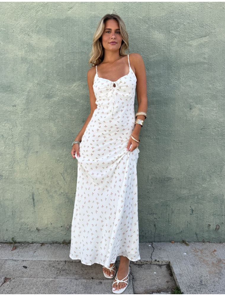 Coastline Comfort Maxi Dress