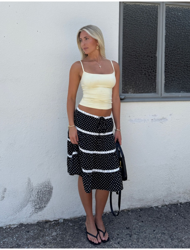 Midnight Motion Midi Skirt