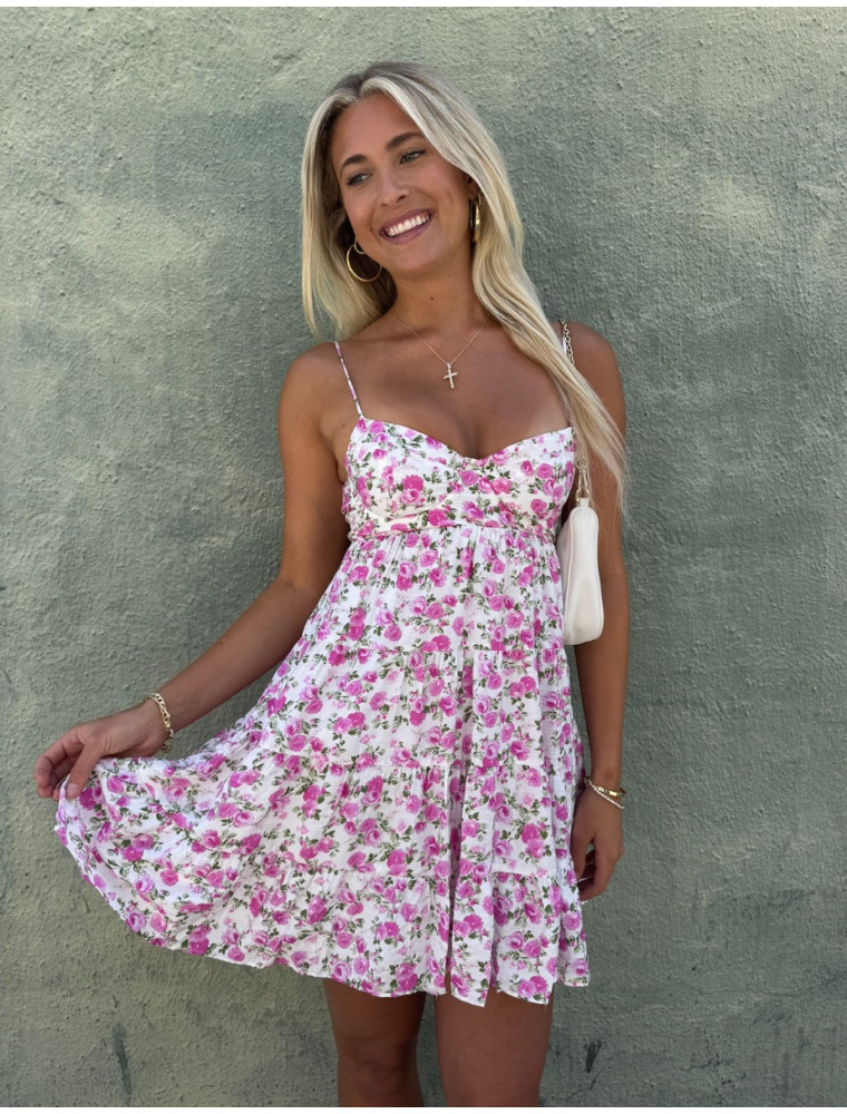 See You In Summer Floral Dress