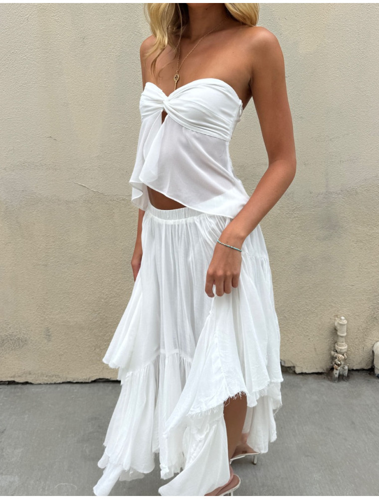 Vacay State Of Mind Maxi Skirt
