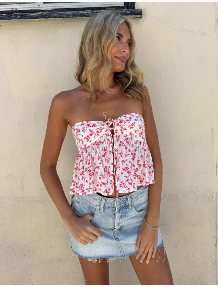 Fool For You Floral Top