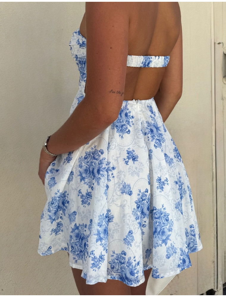 Golden Hour Love Mini Dress