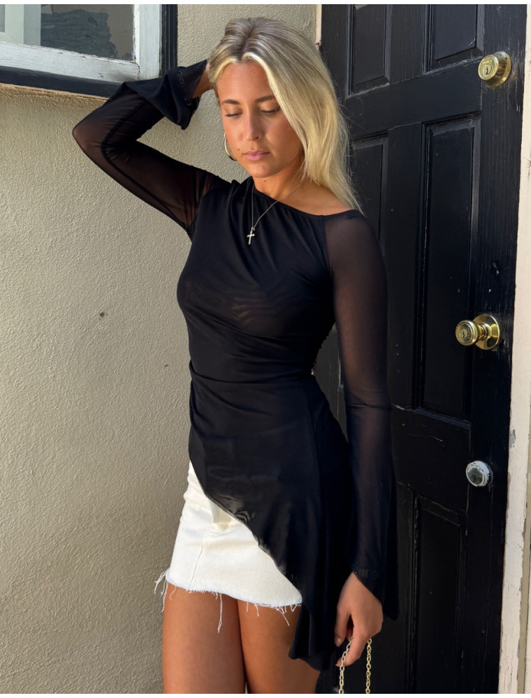 Thinking About Us Long Sleeve Top