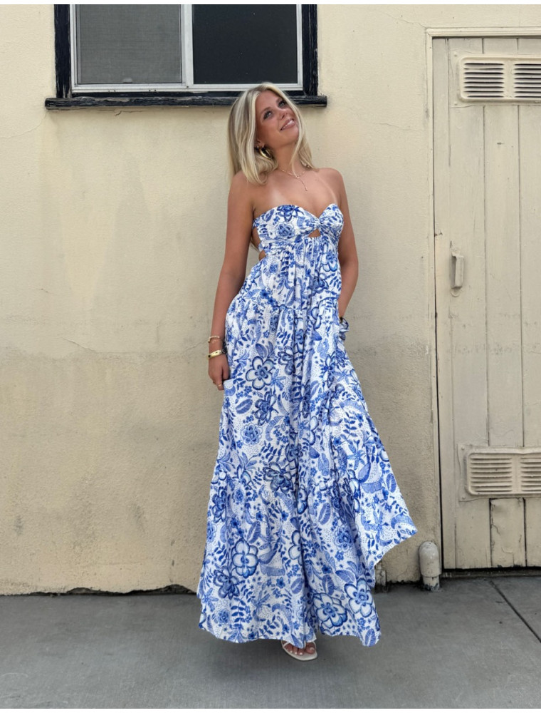 Heaven Sent Floral Sundress