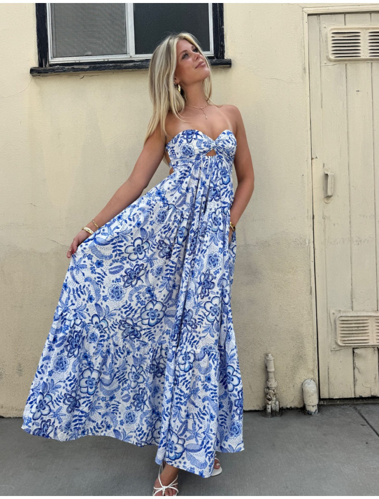 Heaven Sent Floral Sundress