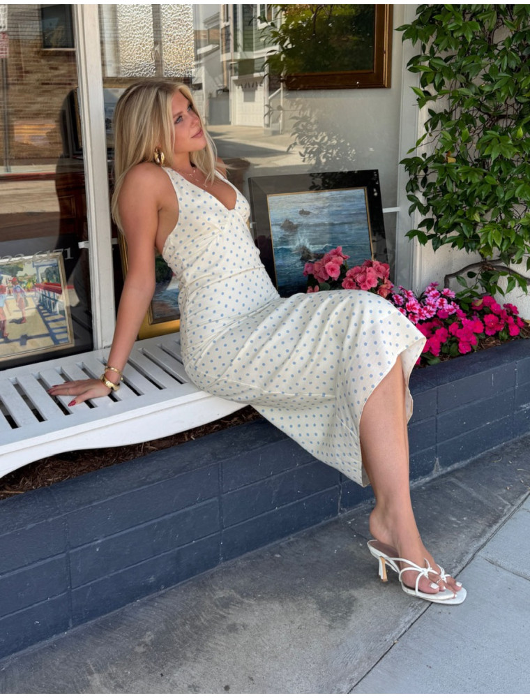 Write Me A Love Song Maxi Dress