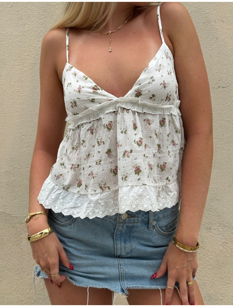 Your Dream Girl Floral Top
