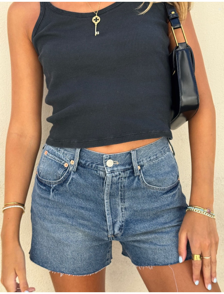 Beach Day Denim Shorts