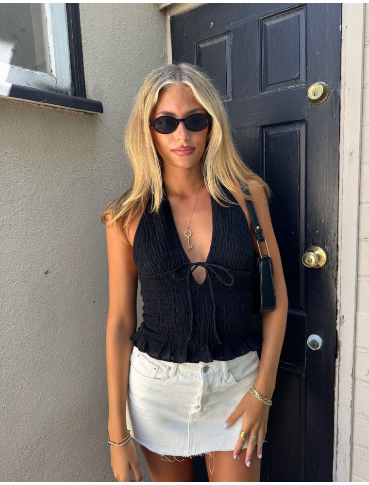 Happier Than Ever Halter Top