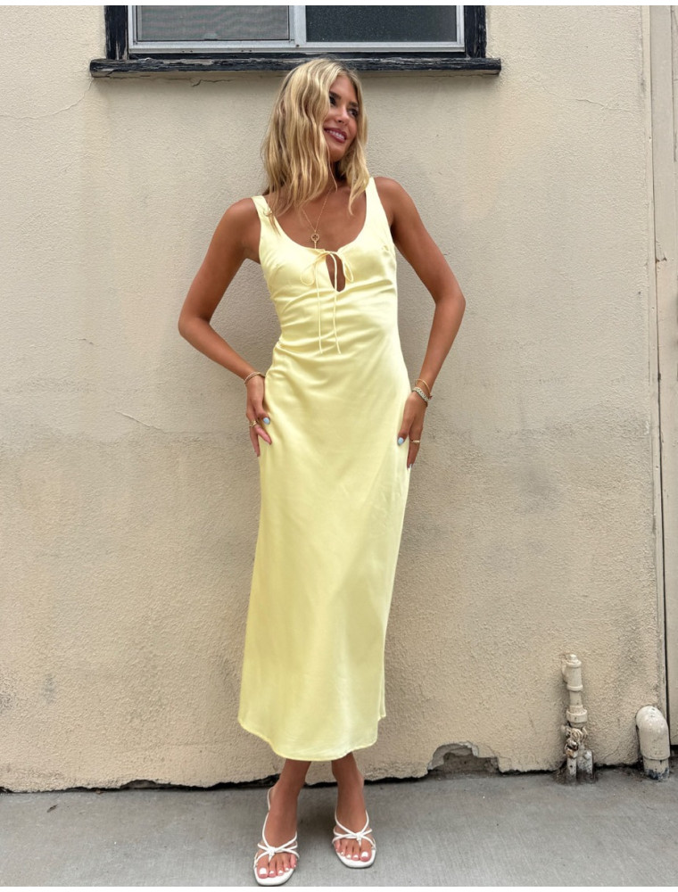 Kisses At Midnight Maxi Dress