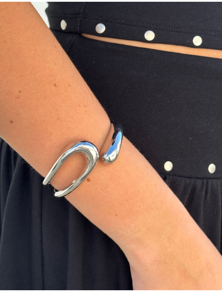 Silver Bangle