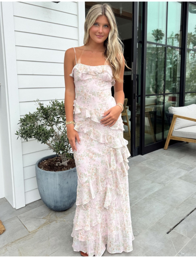 Meet You Halfway Maxi Dress