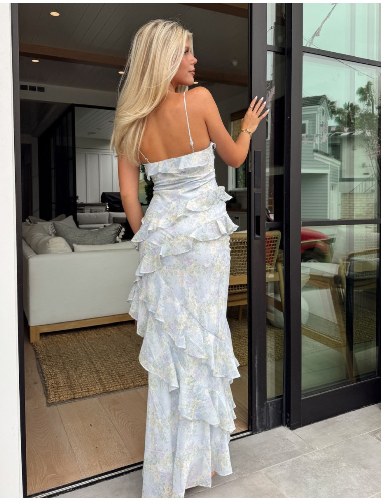 Meet You Halfway Maxi Dress