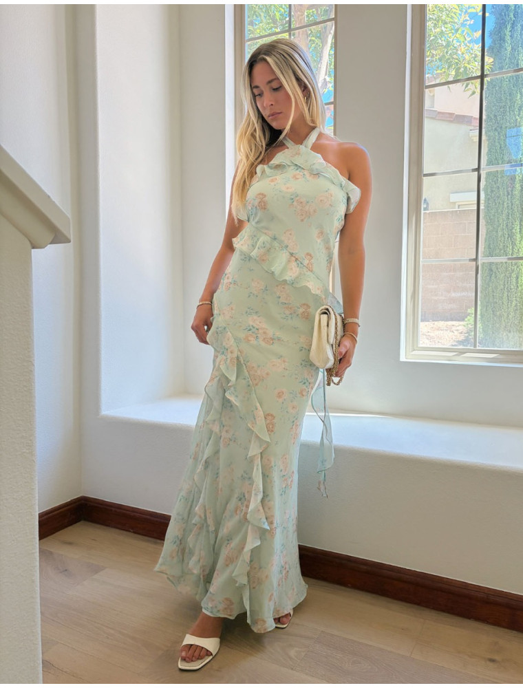 Garden Muse Maxi Dress