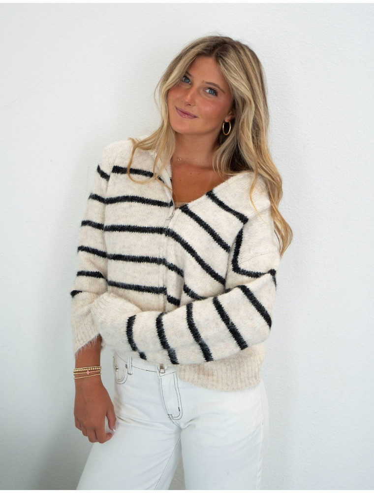 Know Your Worth Knit Jacket