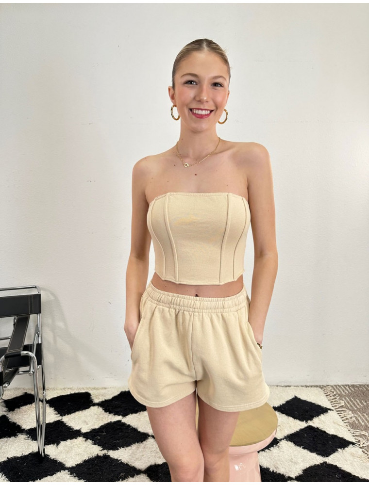 Through My Eyes Corset Top