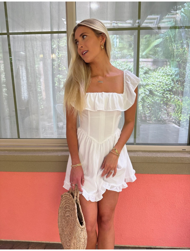 Love You Again Babydoll Dress