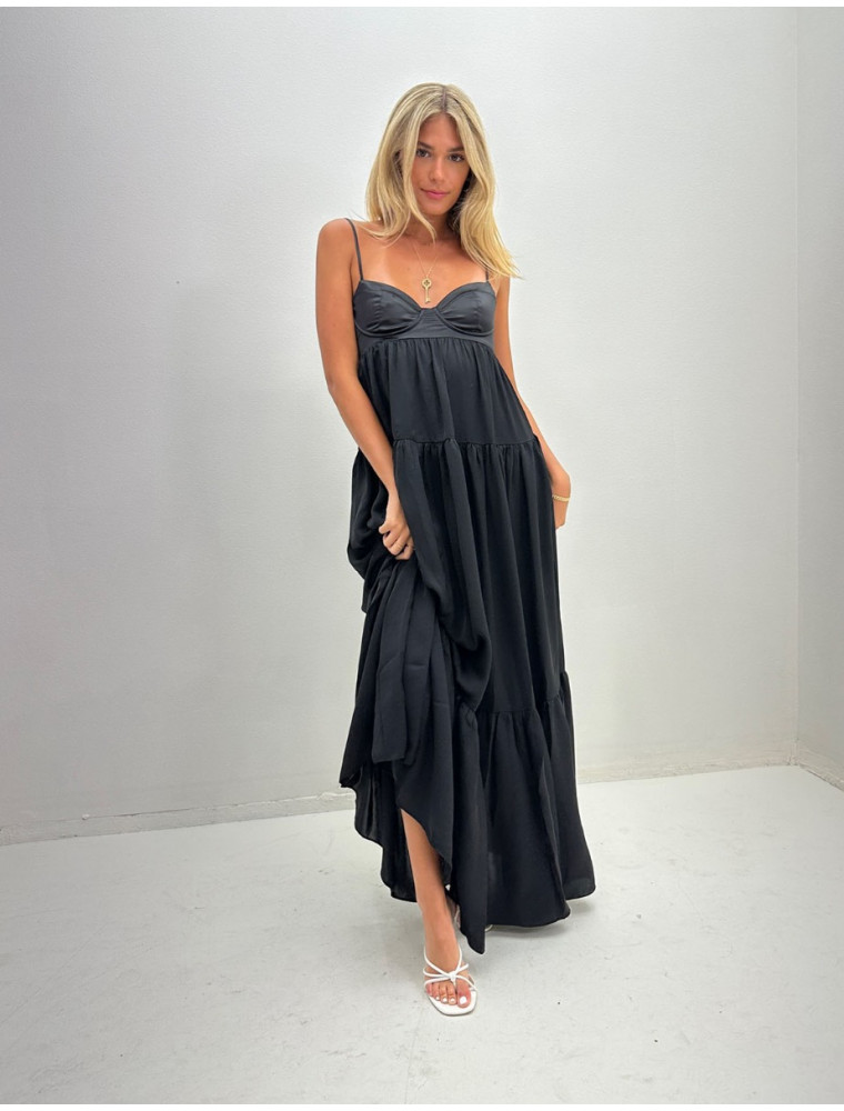 All Night Long Maxi Dress