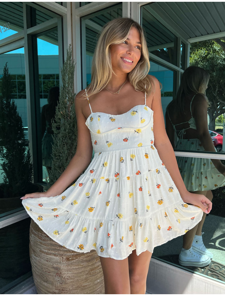 Wild Flower Joy Dress