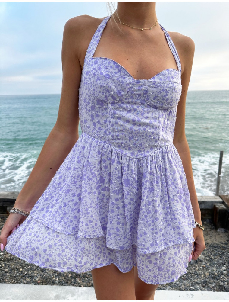 Spin You Around Floral Romper
